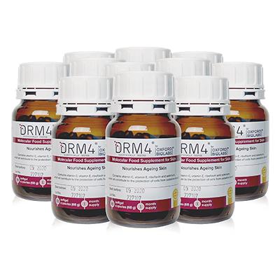 DRM4® Molecular Food Supplement for Skin