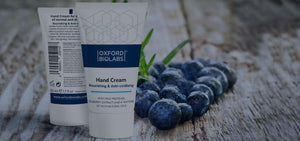 Oxford Biolabs® launches Nourishing & Anti-oxidising Hand Cream