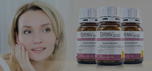Fight Skin Ageing and Get Back a Youthful Glow and Vibrancy with New DRM4® Molecular Food Supplement for Skin