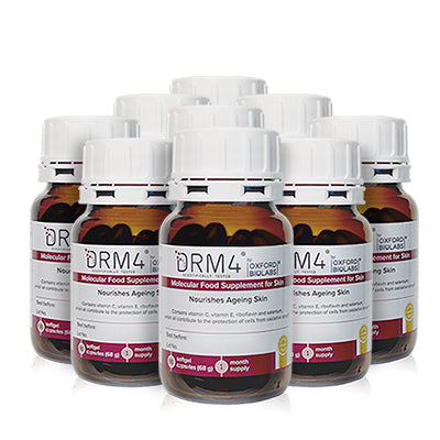 DRM4® Molecular Food Supplement for Skin