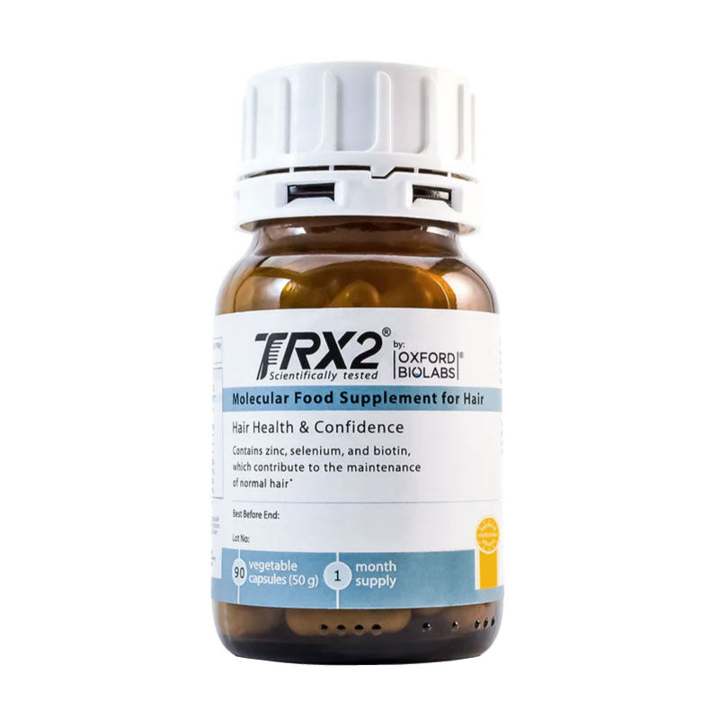TRX2® Molecular Supplement for Hair + TRX2® Volumising Shampoo + TRX2® Advanced Care Bio-Active Conditioner Bundle