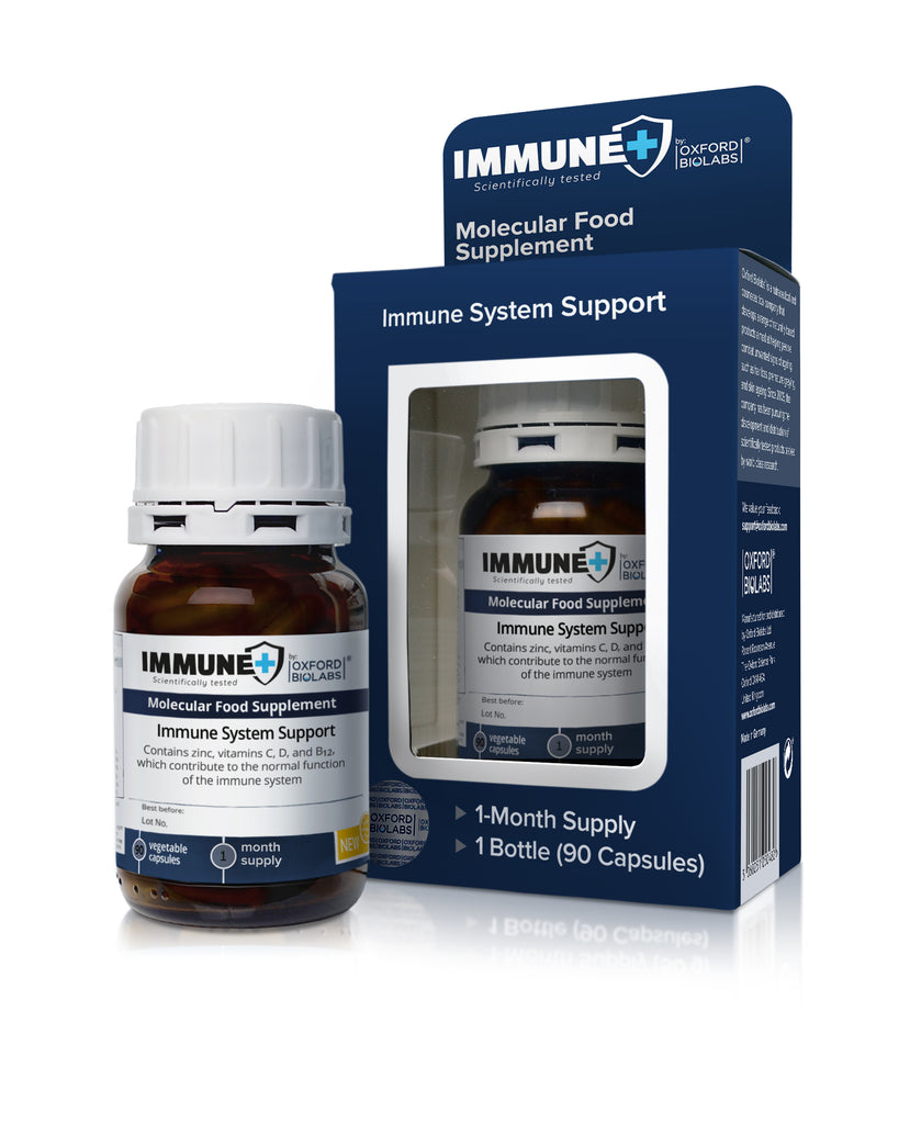 Oxford Biolabs® Molecular Food Supplement IMMUNE+ - Oxford Biolabs