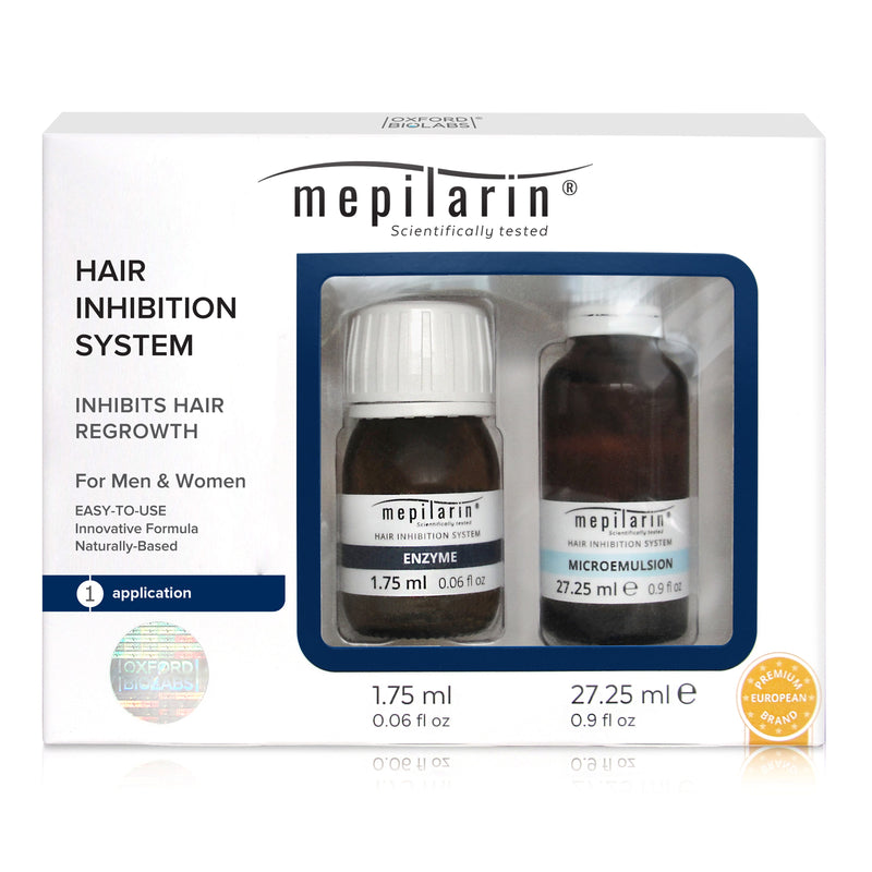 Mepilarin® Hair Inhibition System