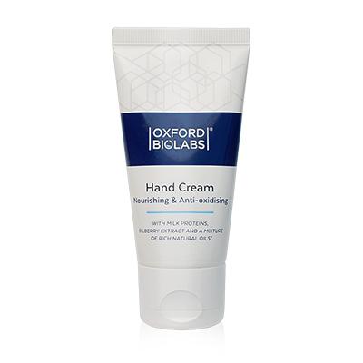 Oxford Biolabs® Nourishing & Anti-oxidising Hand Cream