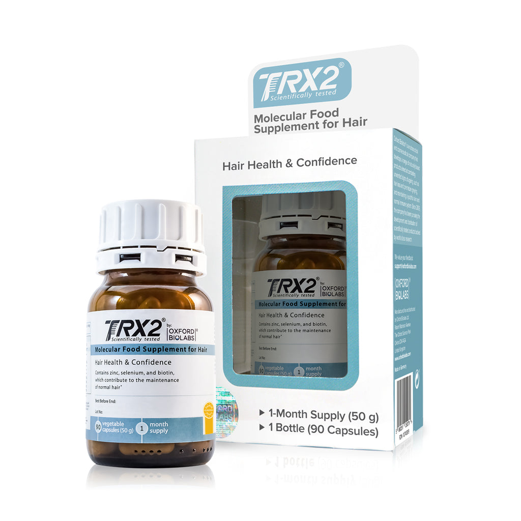 TRX2® Molecular Food Supplement for Hair - Oxford Biolabs