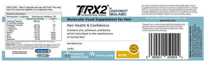 Product label